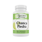 Natural Living, Chanca Piedra, 90 cápsulas