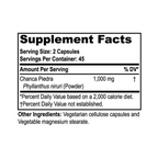 Natural Living, Chanca Piedra, 90 cápsulas