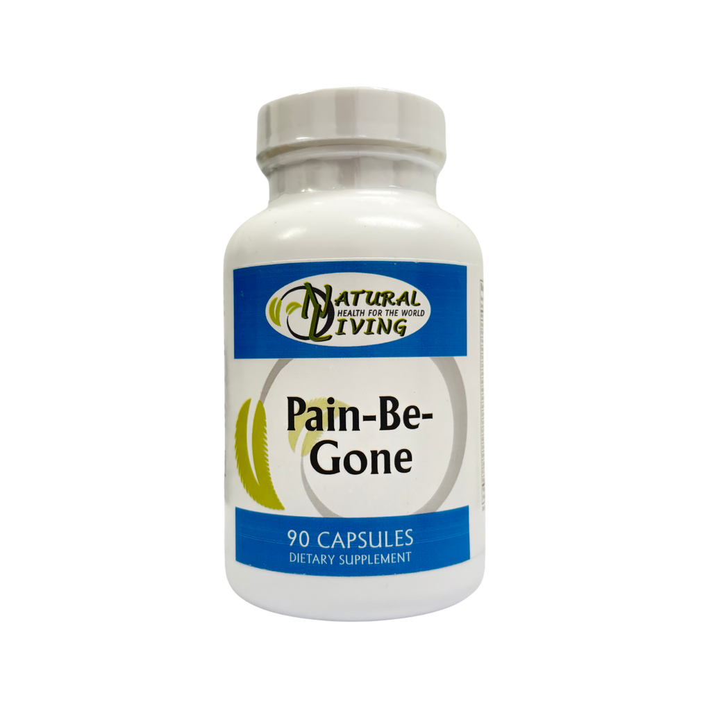 Natural Living, Pain-be-gone, 90 capsules