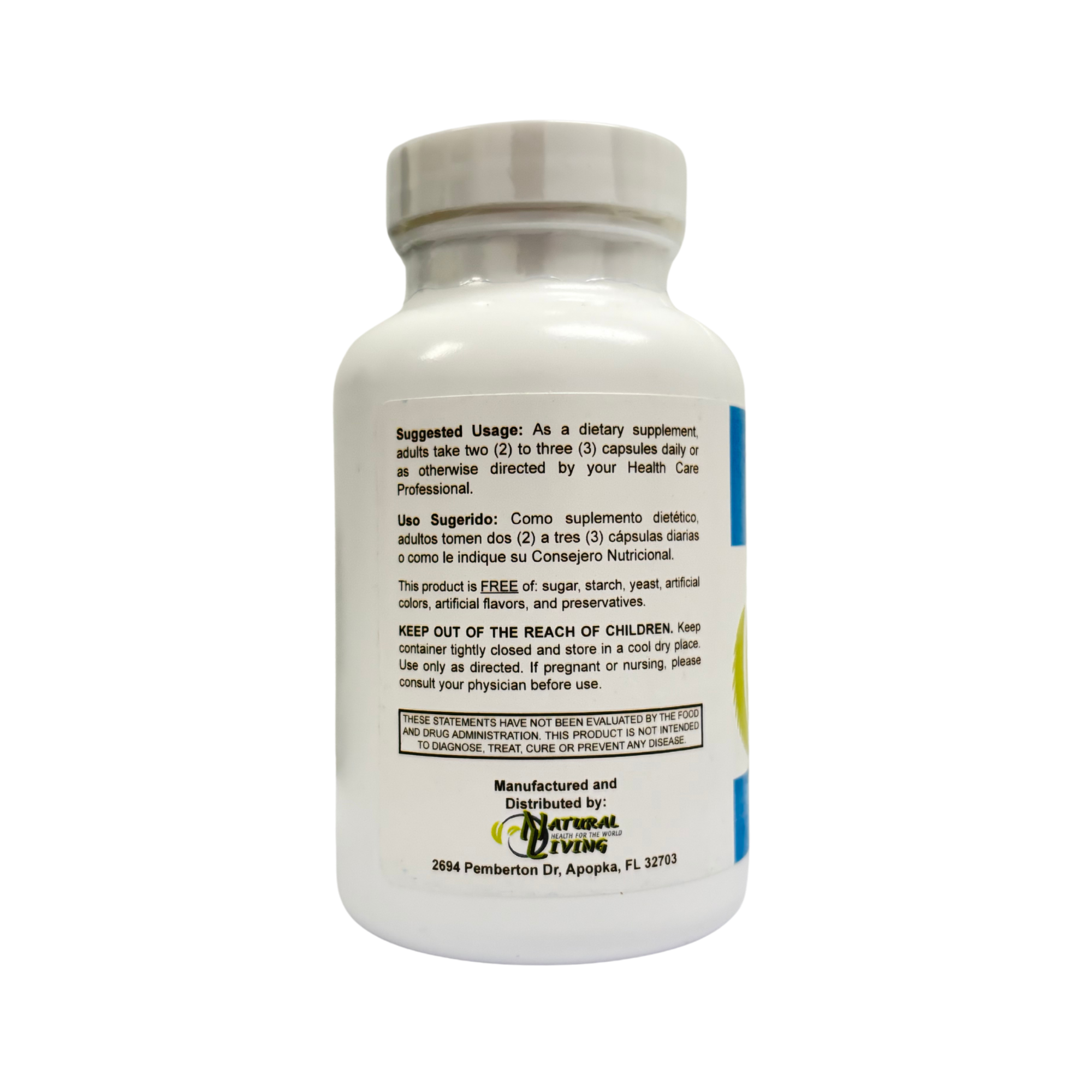 Natural Living, Pain-be-gone, 90 capsules