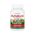 NaturesPlus, Animal Parade, Children's Chewable Multivitamin, Cherry, 90 Animal-Shaped Tablets