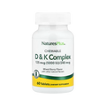 NaturesPlus, Chewable D & K Complex, Mixed Berry, 60 Tablets