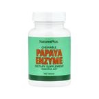 NaturesPlus, Chewable Papaya Enzyme, 180 Tablets