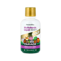 NaturesPlus, Children's Animal Parade Gold Multivitamin Liquid, Tropical Berry, 16 fl oz (473.18 ml)