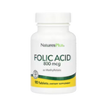 NaturesPlus, Folic Acid as Methylfolate (800mcg), 90 Tablets