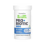 NaturesPlus, GI Natural, Probiotic Men, 60 Billion CFU, 30 Capsules