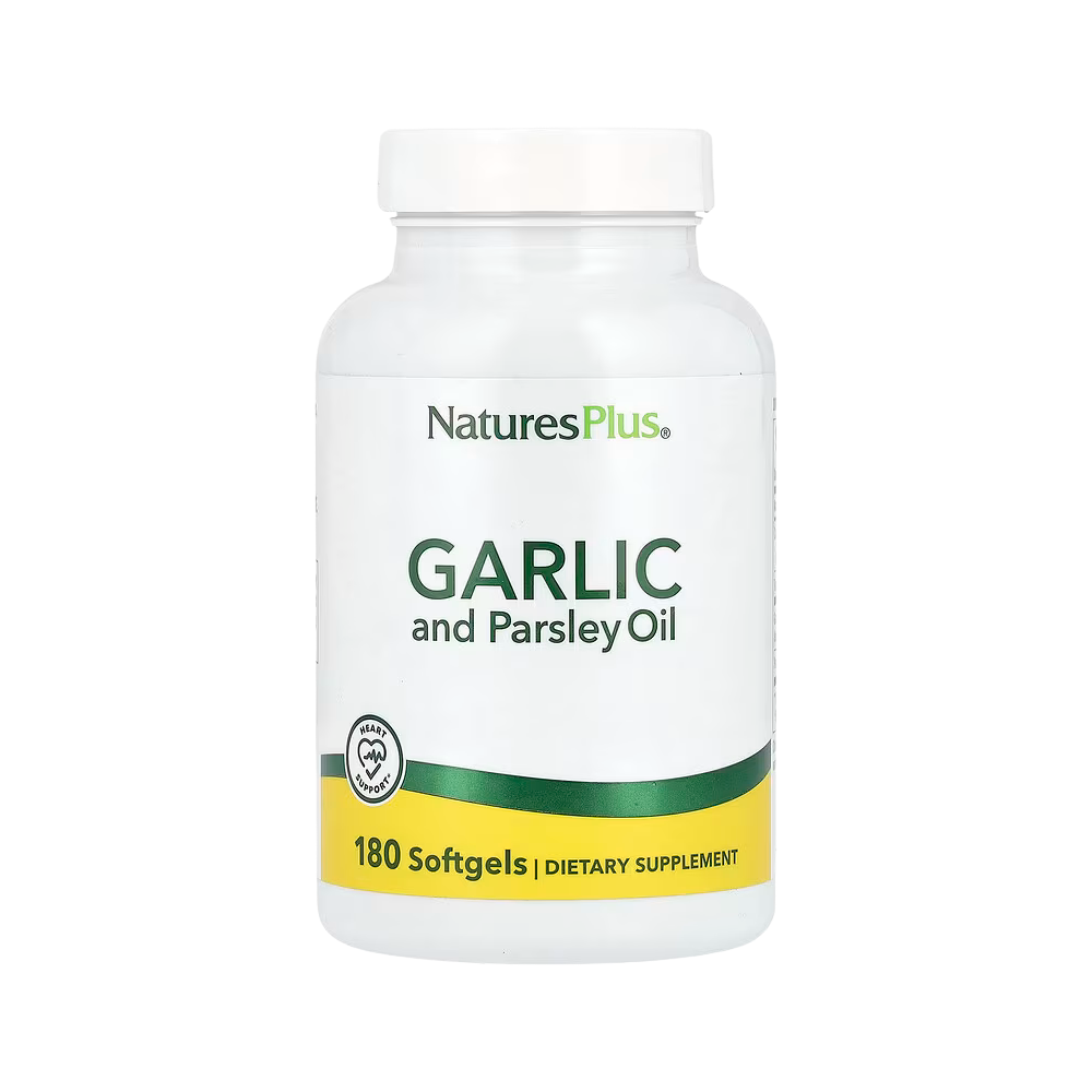NaturesPlus, Garlic and Parsley Oil, 180 Softgels
