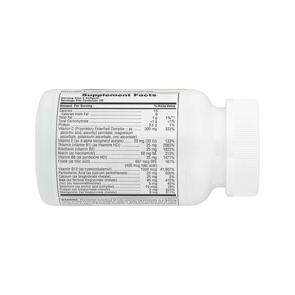 NaturesPlus, Hema-Plex, 60 Fast-Acting Softgels