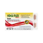 NaturesPlus, Hema-Plex® Iron, 30 Slow-Release Tablets
