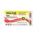 NaturesPlus, Hema-Plex Iron with Essential Nutrients, 10 Slow Release Tablets