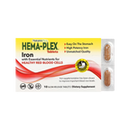 NaturesPlus, Hema-Plex Iron with Essential Nutrients, 10 Slow Release Tablets