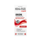 NaturesPlus, Hema-Plex® Liquid, Iron + Essential Nutrients, Mixed Berry, 8.5 fl oz (250 ml)