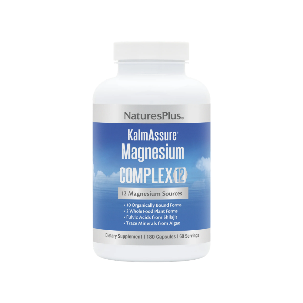Nature’sPlus, KalmAssure Magnesium Complex 12, 180 capsules
