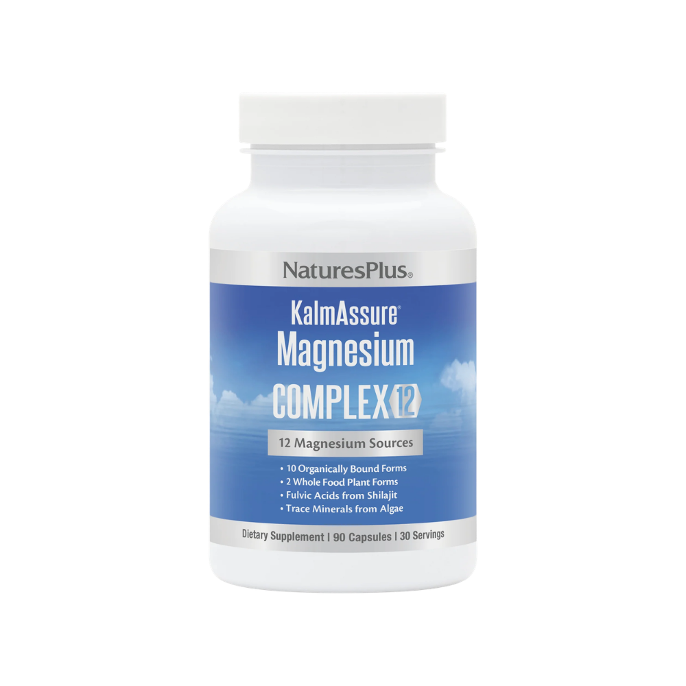 Nature’sPlus, KalMassure Magnesium Complex 12, 90 capsules