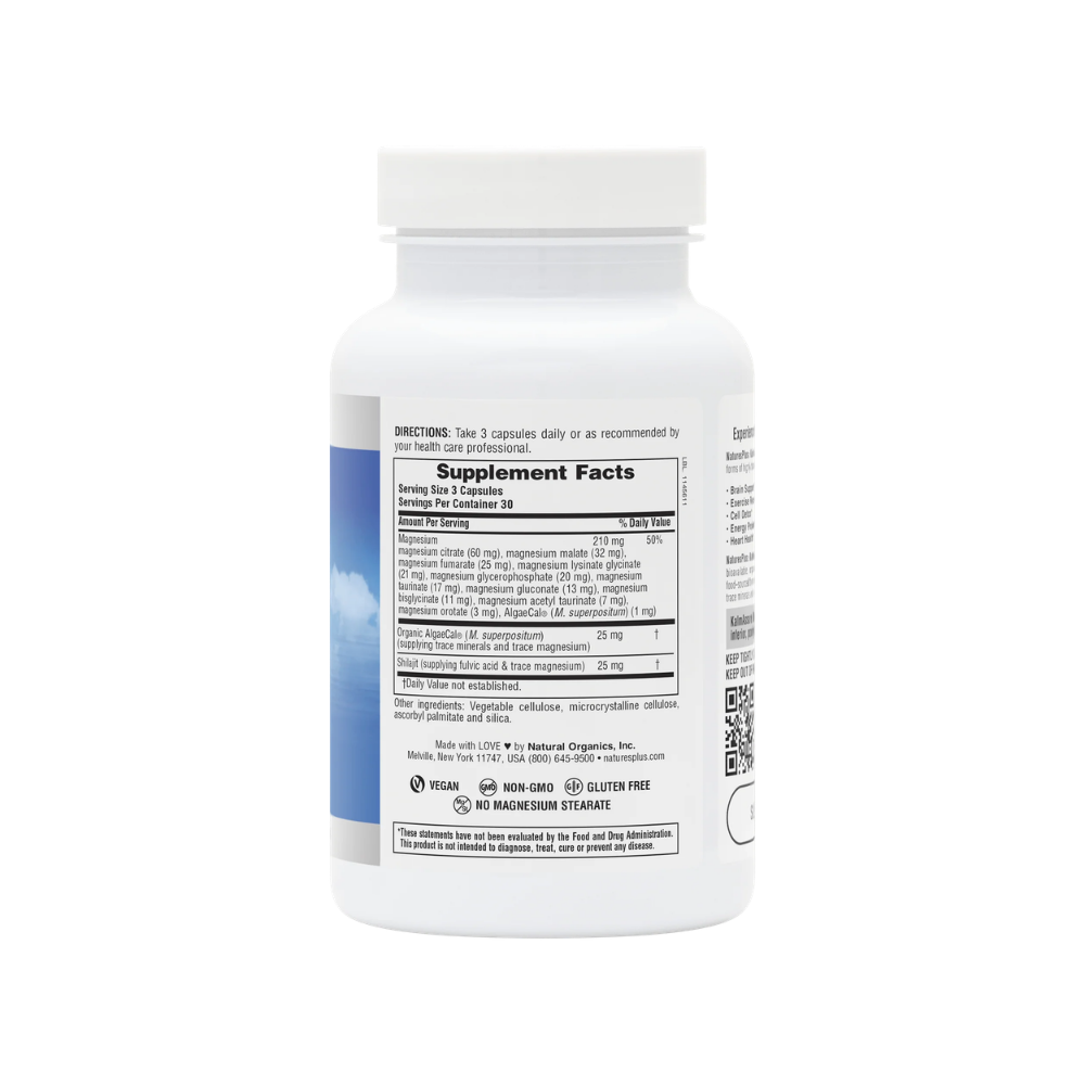 Nature’sPlus, KalMassure Magnesium Complex 12, 90 capsules