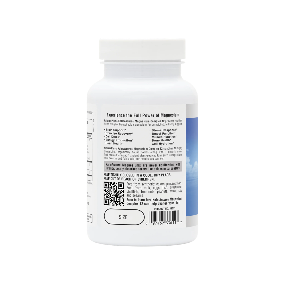 Nature’sPlus, KalMassure Magnesium Complex 12, 90 capsules