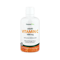 NaturesPlus, Liquid Vitamin C With Lemon Bioflavonoids, Natural Orange, 30 fl oz (887.10 ml)