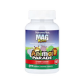 NaturesPlus, MagKidz, Animal Parade, Children's Chewable Magnesium, Cherry, 90 Animal-Shaped Tablets (50 mg per Tablet)