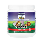 NaturesPlus, Mag Kidz, Animal Parade, Children's Magnesium Powder Supplement, Cherry, 0.38 lb (171 g)
