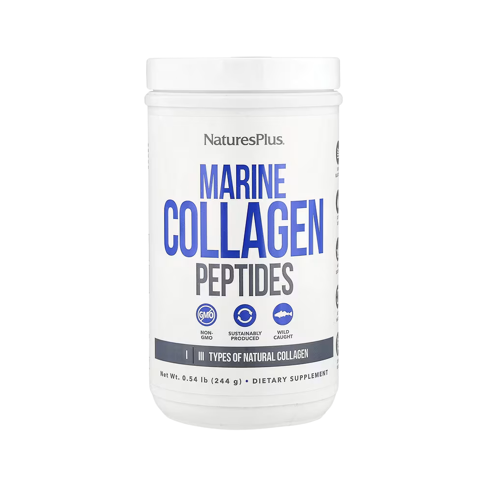 Nature’sPlus, Marine Collagen Peptides, Powder 0.54 lb (244g)