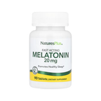NaturesPlus, Melatonin 20mg, 90 tablets