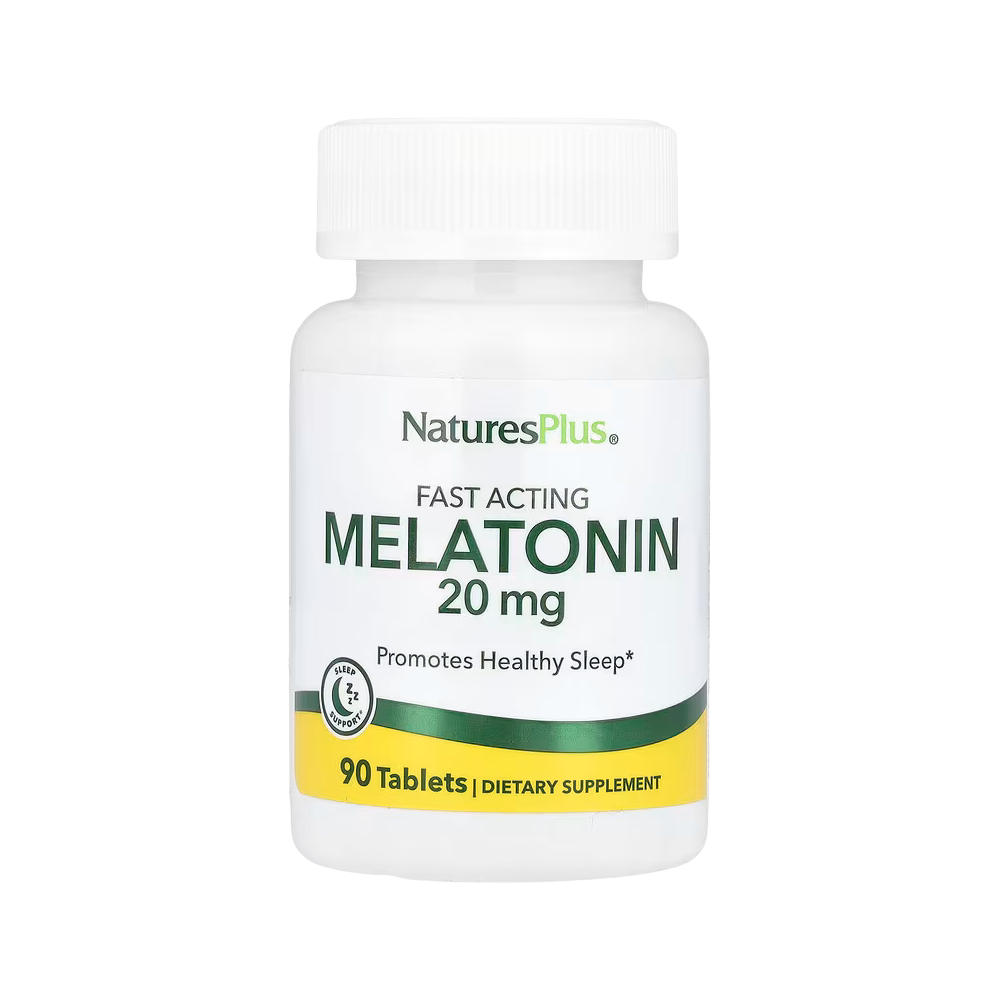 NaturesPlus, Melatonin 20mg, 90 tablets