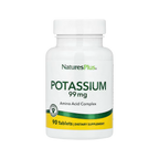 NaturesPlus, Potassium, 99 mg, 90 Tablets