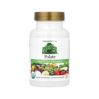 NaturesPlus, Source of Life, Garden, Folate, 60 Vegan Capsules