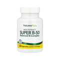 NaturesPlus, Super B-50, 60 capsules