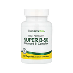 NaturesPlus, Super B-50, 60 capsules