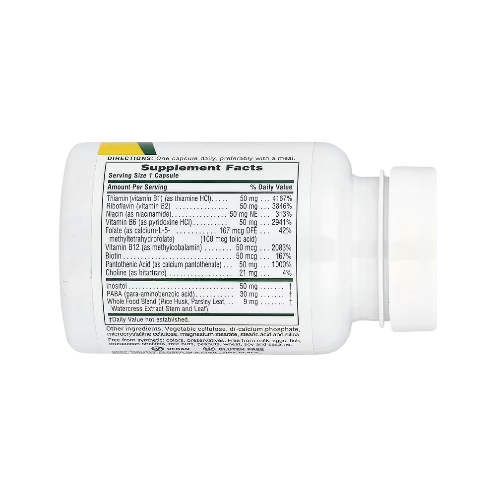 NaturesPlus, Super B-50, 60 capsules