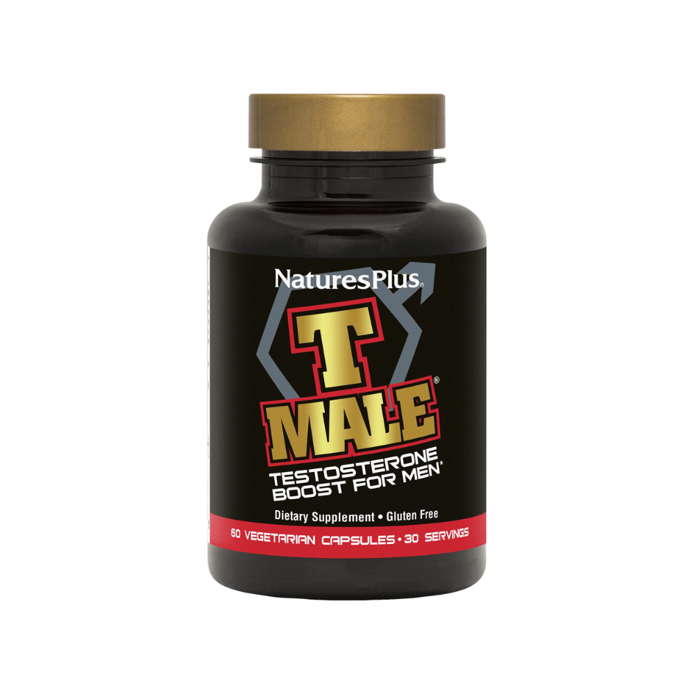 NaturesPlus, T Male, 60 vegan capsules