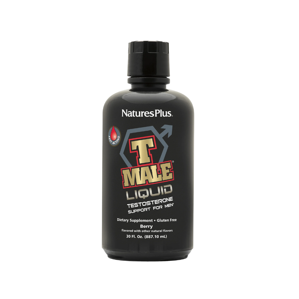 NaturesPlus, T Male Liquid, 30 oz