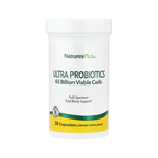 NaturesPlus, Ultra Probiotic, 40 Billion Viable Cells, 30 capsules