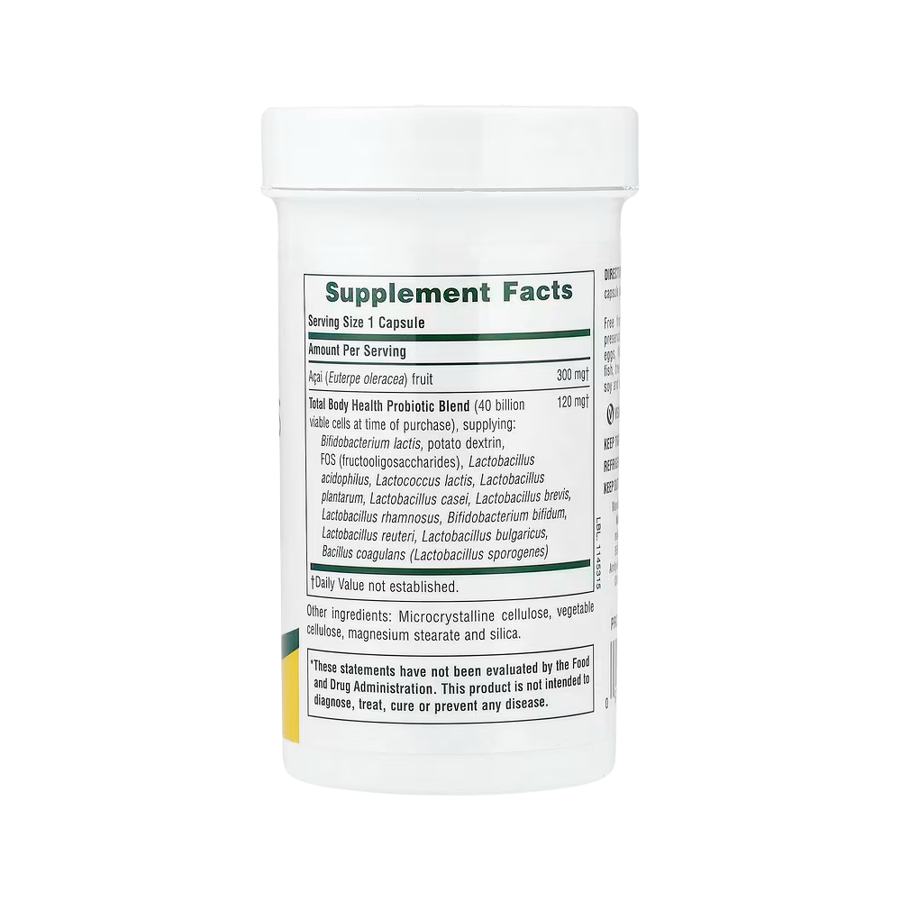 NaturesPlus, Ultra Probiotic, 40 Billion Viable Cells, 30 capsules