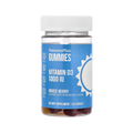 NaturesPlus, Vitamin D3 Gummies, Mixed Berry, 1,000 IU, 60 Gummies