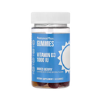 NaturesPlus, Vitamin D3 Gummies, Mixed Berry, 1,000 IU, 60 Gummies
