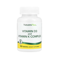 NaturesPlus, Vitamin D3 and Vitamin K Complex, 90 Tablets