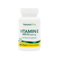 NaturesPlus, Vitamin E 400 IU Mixed Tocopherol Softgels, 60 Softgels