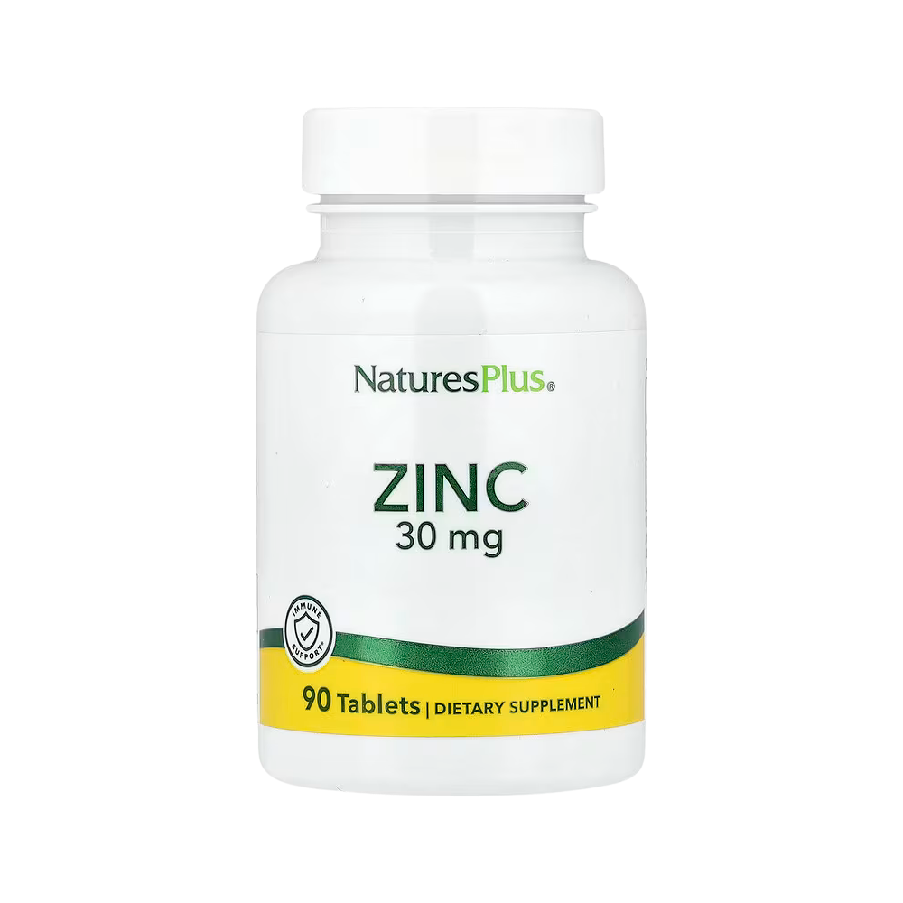 NaturesPlus, Zinc 30mg, 90 tablets