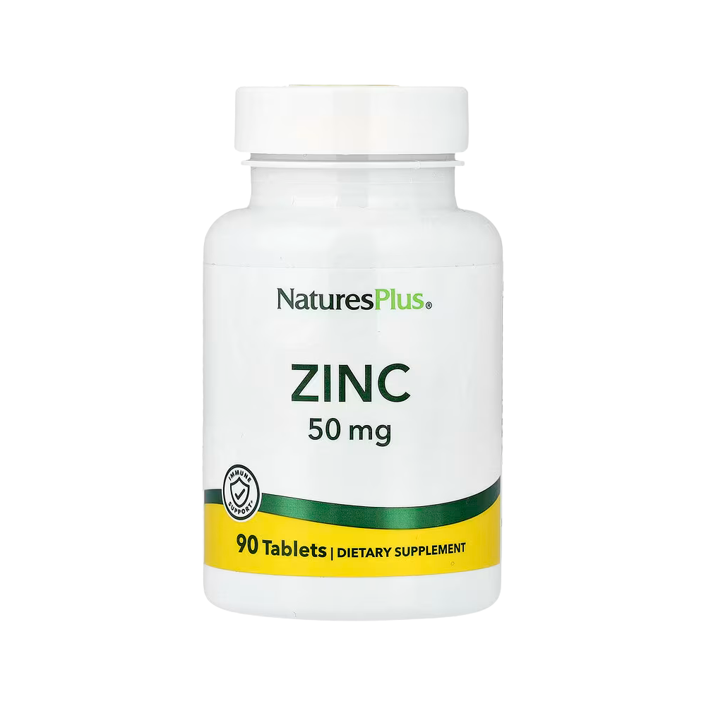 NaturesPlus, Zinc, 50 mg, 90 Tablets