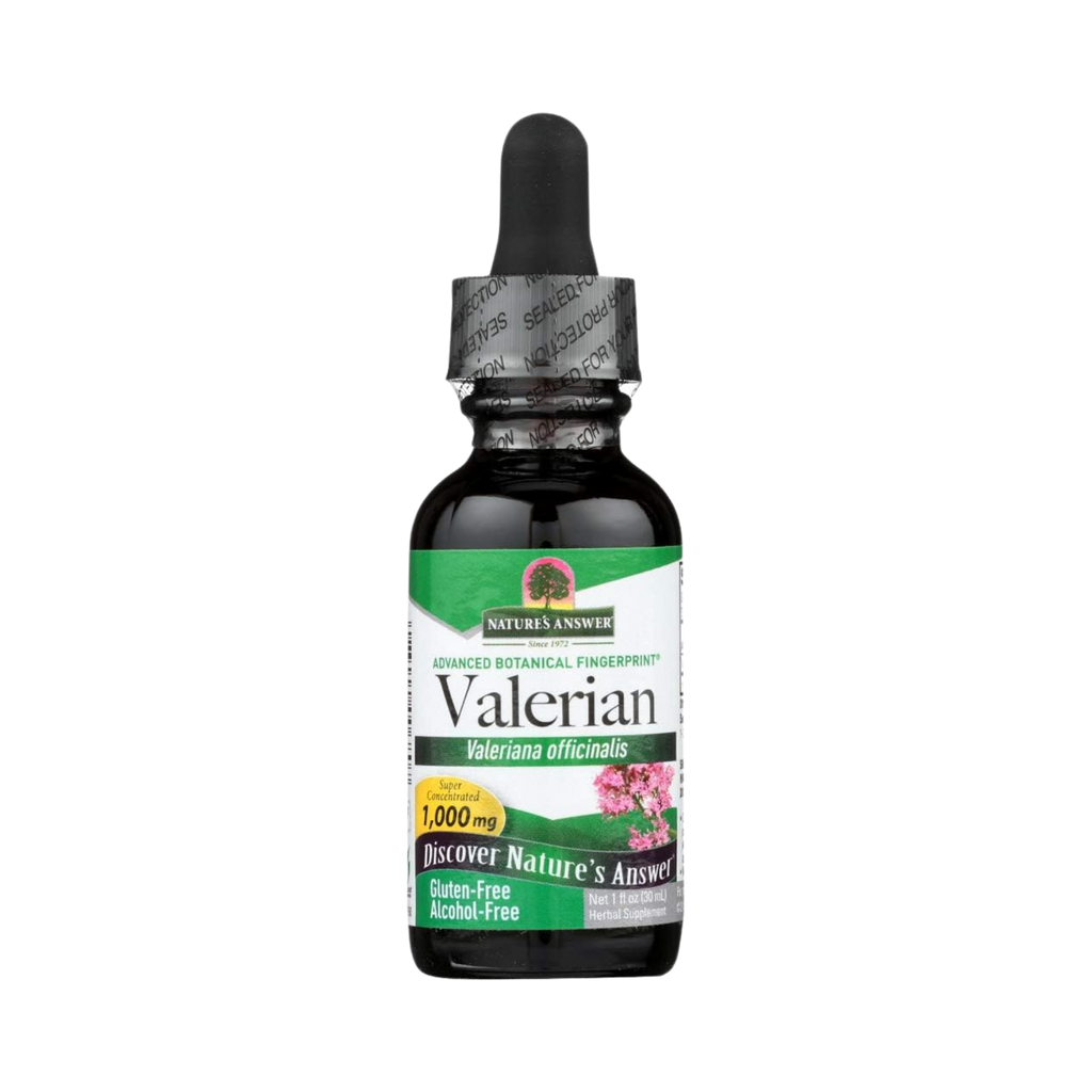 Nature’s Answer, Valerian Root, 1fl oz