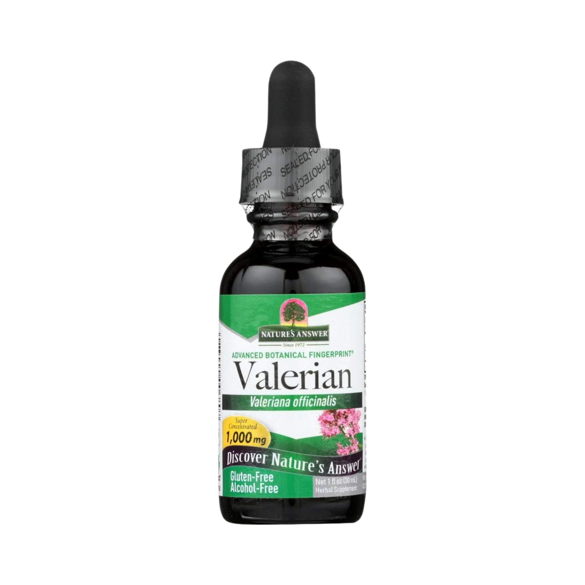 Nature’s Answer, Valerian Root, 1fl oz