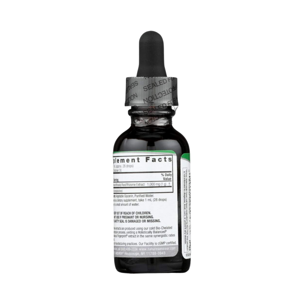 Nature’s Answer, Valerian Root, 1fl oz
