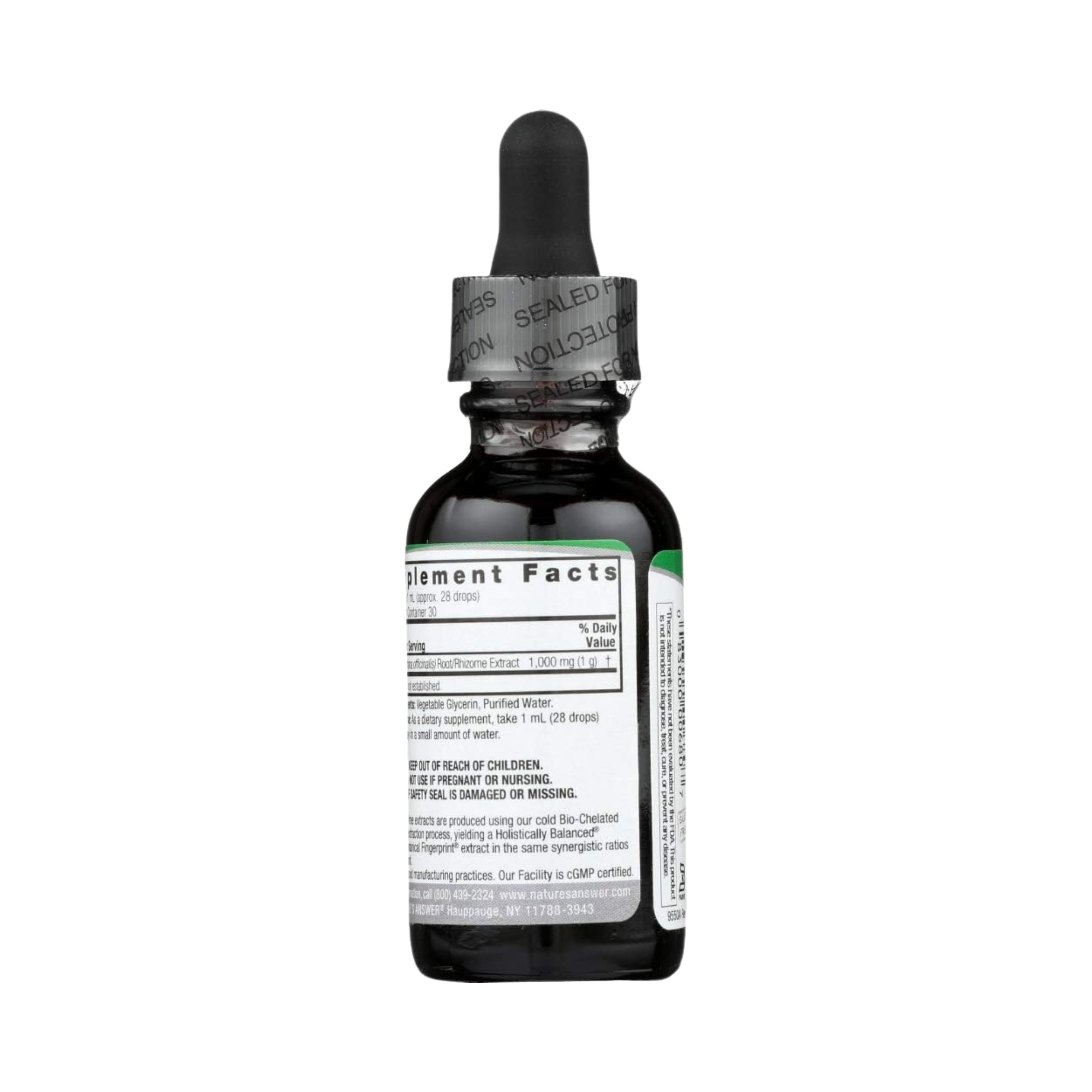 Nature’s Answer, Valerian Root, 1fl oz
