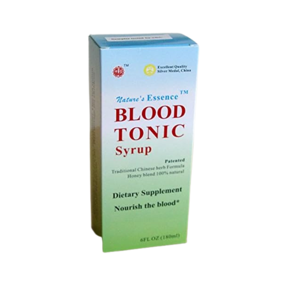 Natures Essence, Blood Tonic Syrup, 6oz (180ml)