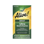 Nature's Way, Alive!® Adult Ultra Multivitamin, 60 Tablets