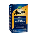 Nature's Way, Alive! Men’s Ultra Multivitamin, 60 Tablets