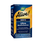 Nature's Way, Alive! Men’s Ultra Multivitamin, 60 Tablets