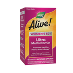 Nature's Way, Alive! Women's 50+ Ultra Multivitamin, 60 Tablets